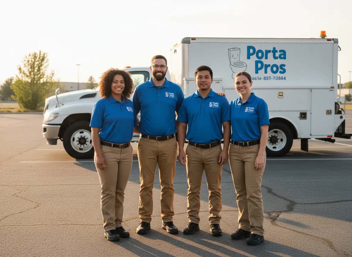 Porta Potty Rental company in Hudson, KS