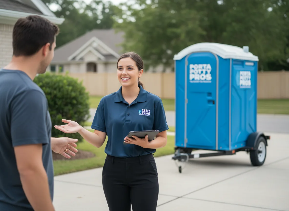 Porta Potty Rental Hudson, KS FAQs